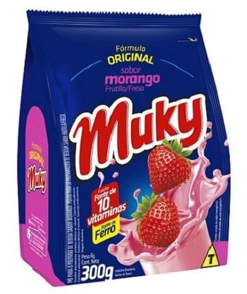 MUKY MORANGO SH 300g