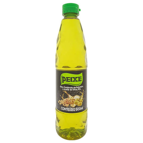 OLEO COMPOSTO PEIXE PET 500ml