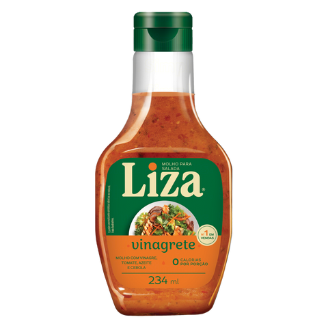 MOLHO SALADA LIZA VINAGRETE 234ml