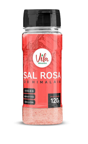 SAL VILA ALIMENTOS ROSA SALEIRO 120G
