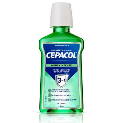 ANTISSEPTICO CEPACOL MENTA INTENSE 250ml