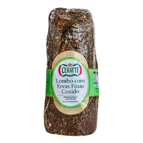 LOMBO SUINO CERATTI C/ ERVAS FINAS INTEIRO 1,250kg