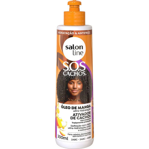 ATIVADOR SALON LINE SOS CACHOS 300ML