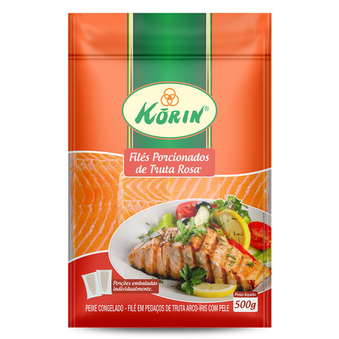 FILE TRUTA ROSA KORIN 500g