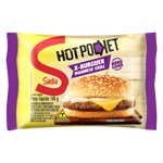 SANDUICHE SADIA HOT POCKET X BURGUER MAI GRILL 145