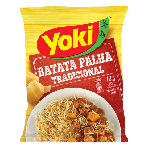 BATATA PALHA YOKI 70g