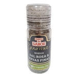 CONDIMENTO MARCA SABOR SAL ROSA FINAS  MOEDOR VD 75G