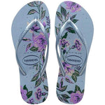 HAVAIANAS SLIM ORGANIC AZUL ASHLEY 37/38