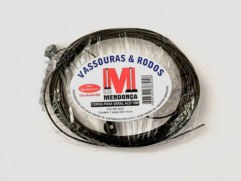 CORDA VARAL ACO VASSOURAS LOBO 10M