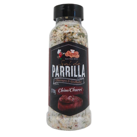 SAL CHURRRASCO PARRILLA SUPRA CHIMI CHURRI 270g