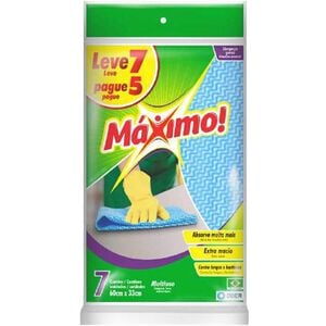 PANO MAXIMO MULTIUSO AZUL ROLO C/20
