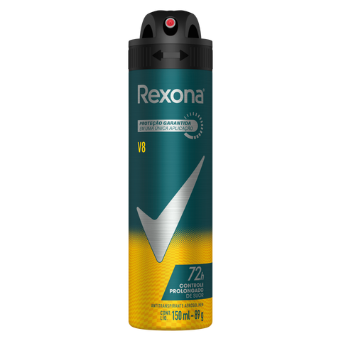 DESODORANTE REXONA AERO MEN 150ML V8
