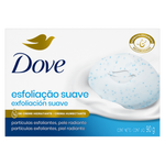 SABONETE DOVE ESFOLIACAO SUAVE 90G