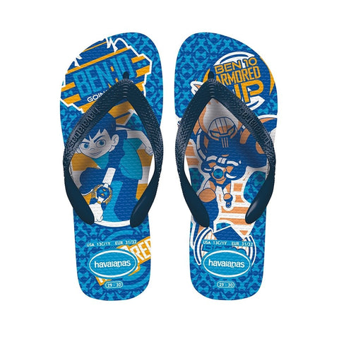 HAVAIANAS KIDS BEN 10 TURQUESA 31/32