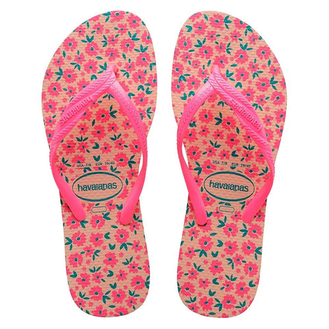 HAVAIANAS FANTASIA ROMANTICA ROSA BALLET 35/36
