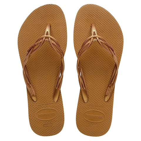 HAVAIANAS FLASH SWEET BRONZE 33/34