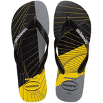 HAVAIANAS TREND AMARELO CITRICO/PRETO 41/42