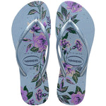 HAVAIANAS SLIM ORGANIC AZUL ASHLEY 39/40