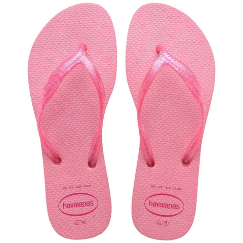 HAVAIANAS FANTASIA GLOSS ROSA CRISTAL 35/36