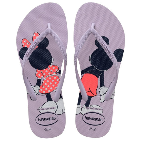 HAVAIANAS SLIM DISNEY LILAS CALMO 35/36