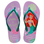 HAVAIANAS KIDS SLIM PRINCESS LILAS CALMO 33/34
