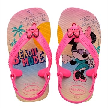 HAVAIANAS BABY DISNEY CLASSICOS ROSA ROSA 17/18