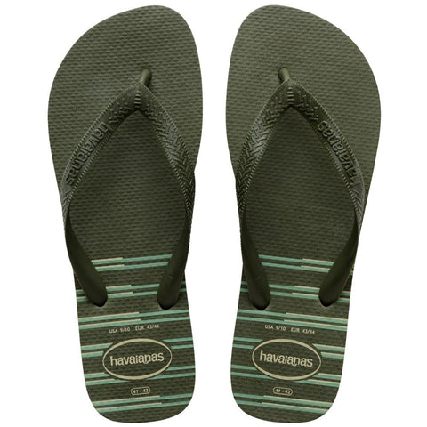 HAVAIANAS TOP BASIC MUSGO 39/40