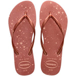 HAVAIANAS SLIM GLOSS ROSA BALLET 41/42