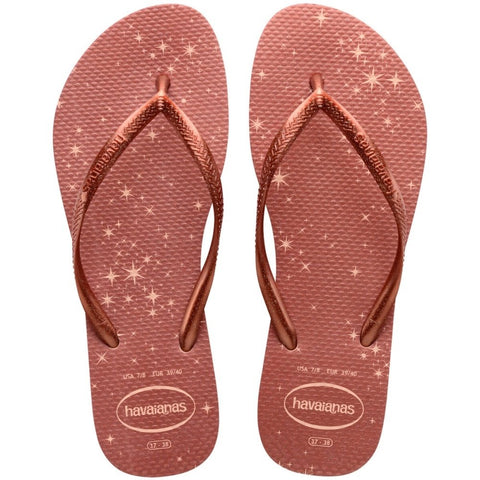 HAVAIANAS SLIM GLOSS ROSA BALLET 41/42