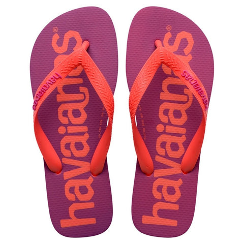 HAVAIANAS TOP LOGOMANIA 2 SALMAO 33/34
