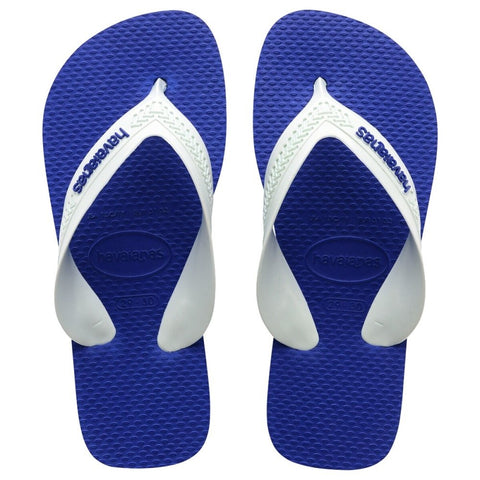 HAVAIANAS KIDS MAX AZUL NAVAL/BRANCO 35/36