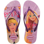 HAVAIANAS KIDS SLIM PRINCESS BEGE PALHA 29/30