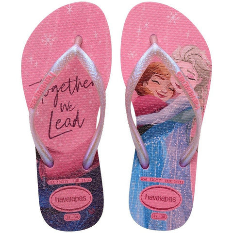 HAVAIANAS KIDS SLIM PRINCESS PINK LEMONADE 31/32