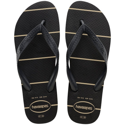 HAVAIANAS COLOR ESSENTIAL PRETO 37/38