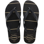 HAVAIANAS COLOR ESSENTIAL PRETO 39/40