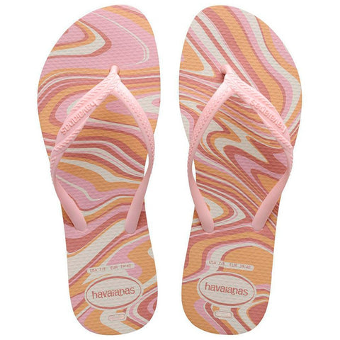 HAVAIANAS FANTASIA PRAIANA STYLE BRANCO 39/40