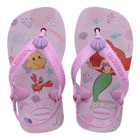 HAVAIANAS NEW BABY CLASSIC DISNEY LAVANDA FRESH 20