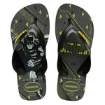 HAVAIANAS KIDS MAX HEROIS PRETO/AMARELO 29/30