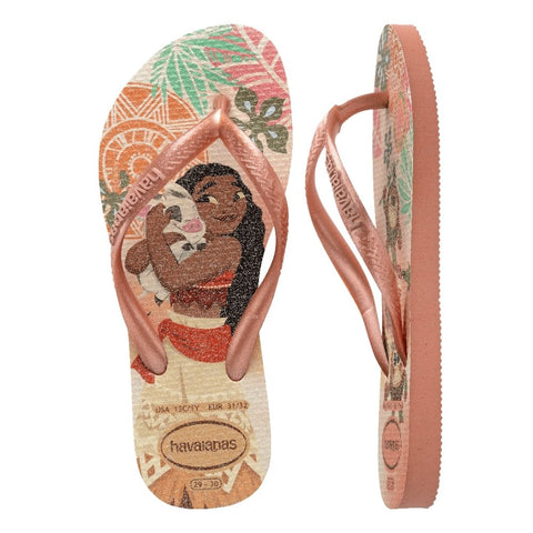 HAVAIANAS KIDS SLIM PRINCESS AMA/DOUR 33/34