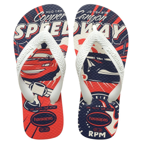 HAVAIANAS KIDS CARS BRANCO BRANCO BRANCO 23 24