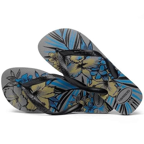 HAVAIANAS ALOHA CINZA ACO 39/40