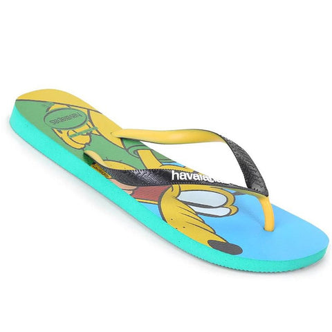 HAVAIANAS DISNEY STYLISH VERDE TROPICAL 35/36