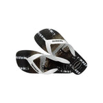 HAVAIANAS SURF PRETO/BRANCO 39/40
