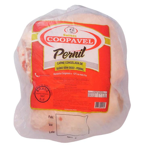 PERNIL SUINO S/OSSO CONG 1KG