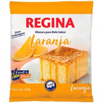 MISTURA DE BOLO REGINA LARANJA 400g