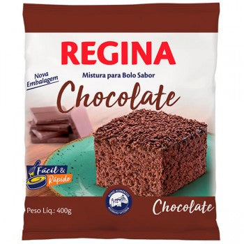 MISTURA DE BOLO REGINA CHOCOLATE 400g