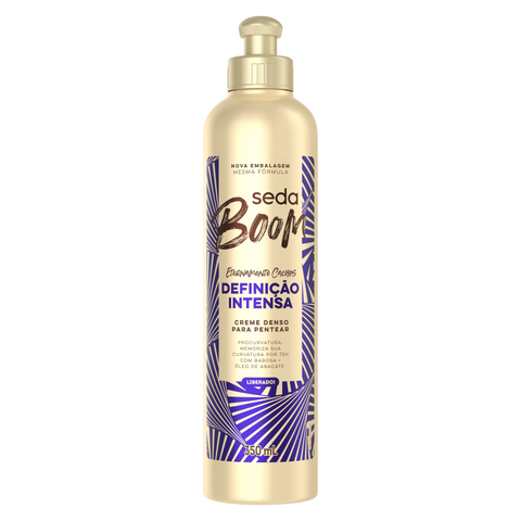 CREME DE PENTEAR SEDA BOOM DEFINICAO 350ml