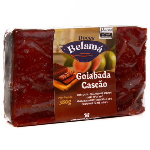 GOIABADA BELAMA BARRA 380G