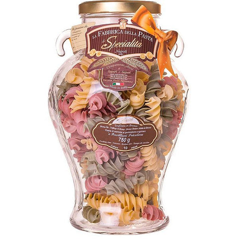 MACARRAO GRAGNANO VASO 750G TRIC FUSILLONI
