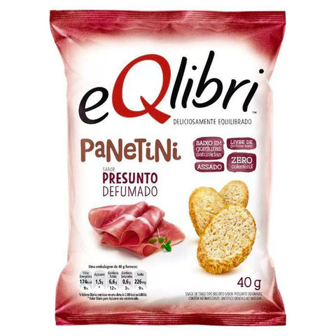 BISCOITO EQUILIBRI PANETINI 40g PRESUNTO DEF
